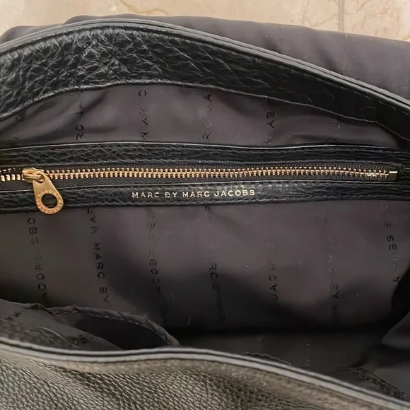 Marc by Marc Jacobs black leather bag - Picture 7 of 13